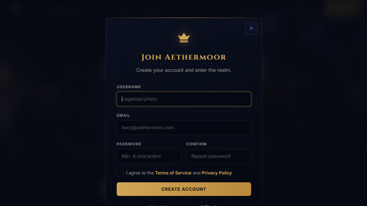 AetherMoor preview