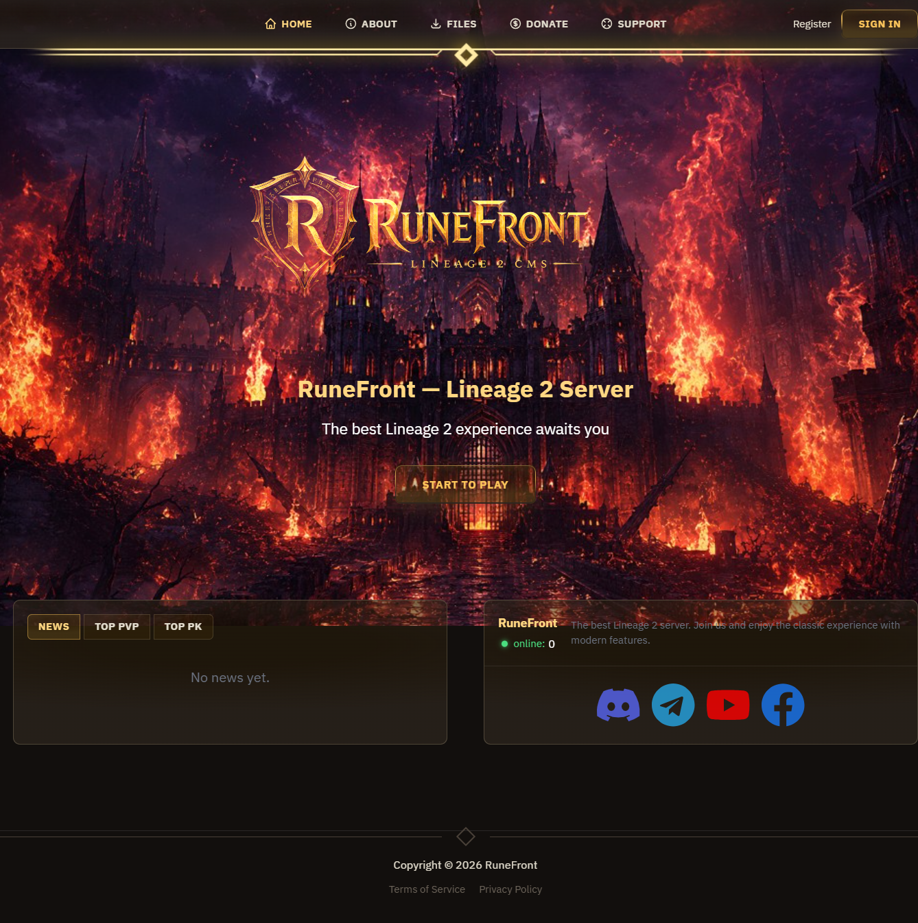 RuneFront
