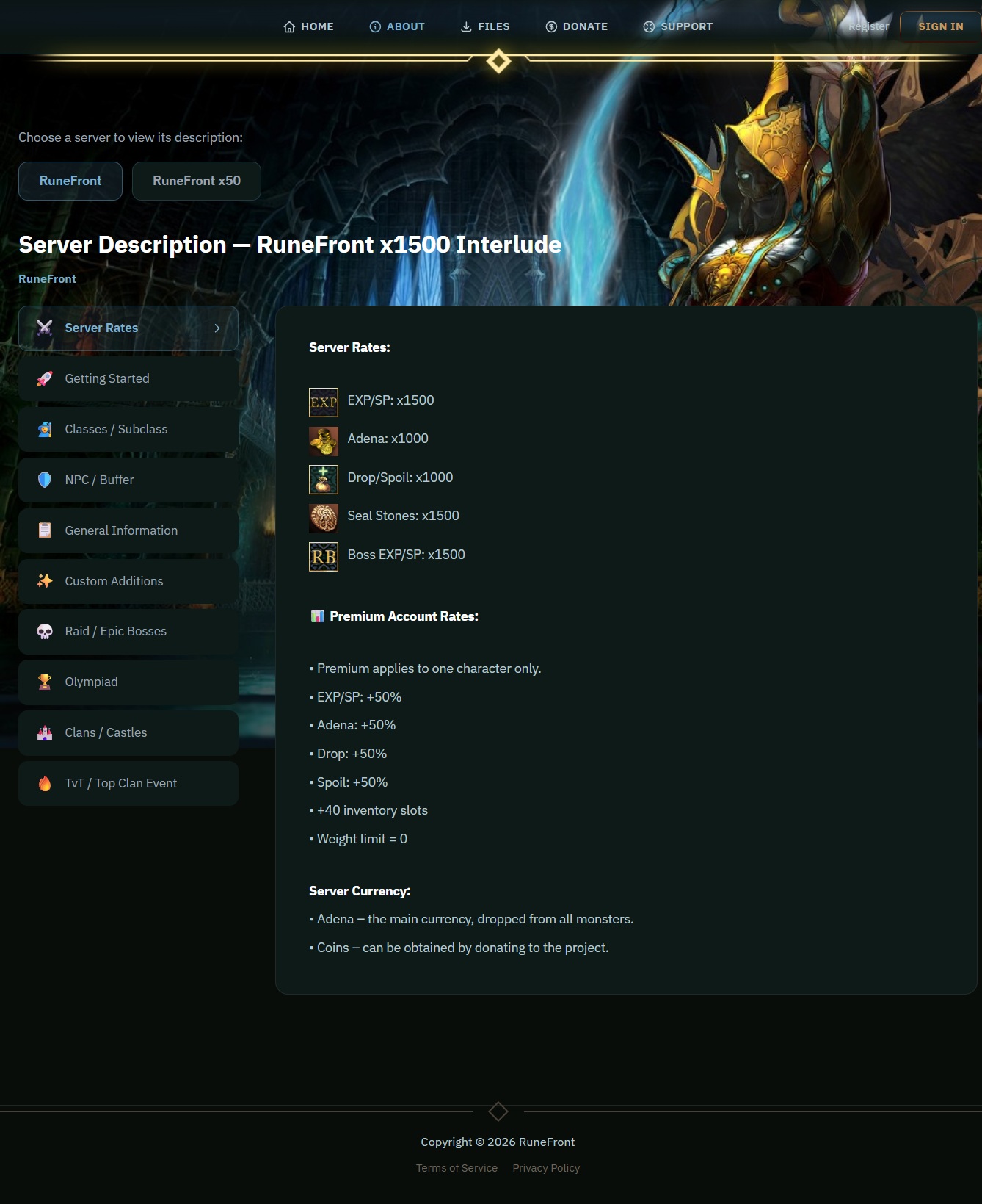 RuneFront-2 preview