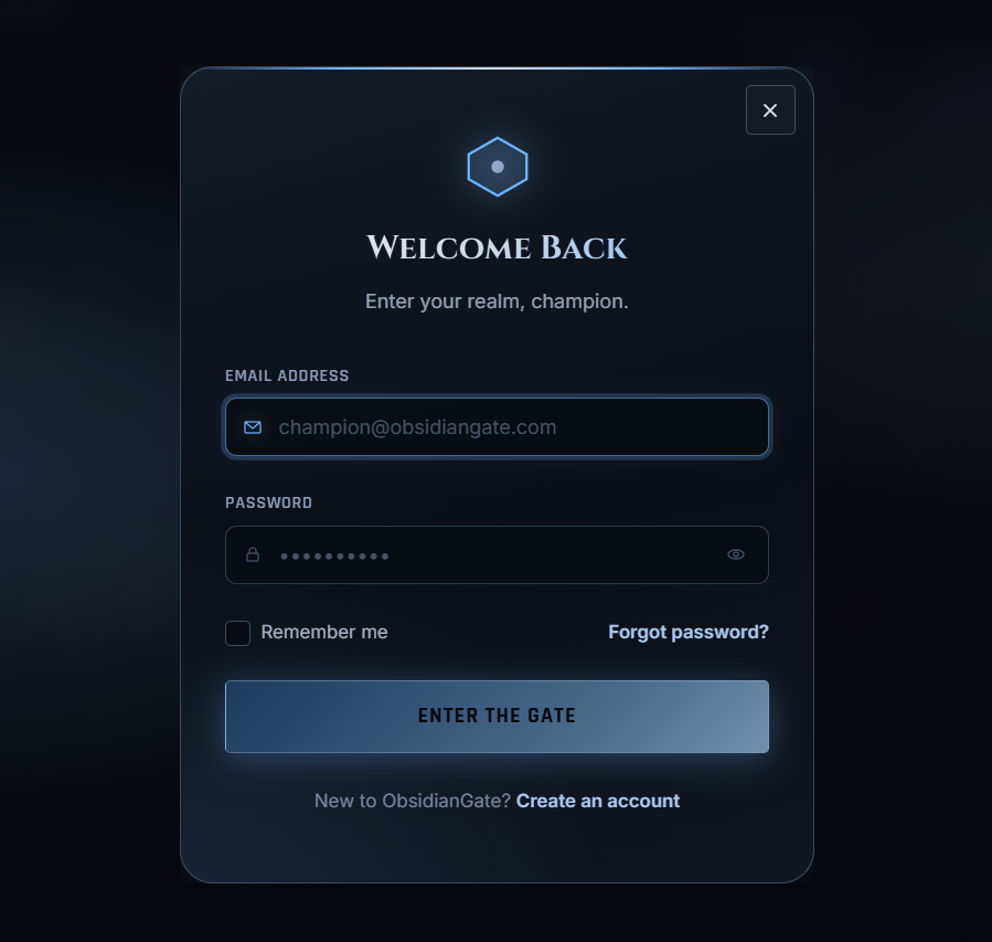 ObsidianGate preview